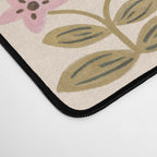 In Bloom - Gouache Nature Print Desk Mat Gallery Image 4