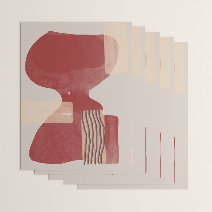 New Me | Shapes Objects Wrapping Paper Gallery Image 3
