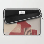 New Me | Shapes Objects Laptop Sleeve Gallery Image 2