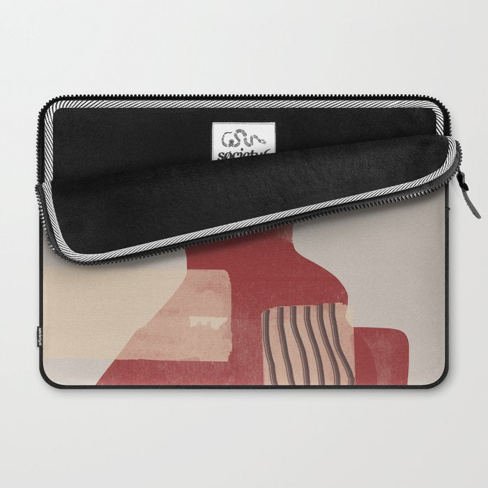 New Me | Shapes Objects Laptop Sleeve Gallery Image 2