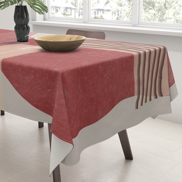 New Me | Shapes Objects Tablecloth Gallery Image 3