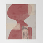 New Me | Shapes Objects Throw Blanket Gallery Image 2