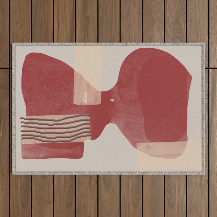 New Me | Shapes Objects Outdoor Rug Gallery Image 1