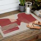 New Me | Shapes Objects Outdoor Rug Gallery Image 2