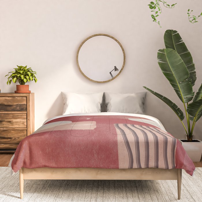 New Me | Shapes Objects Comforter Gallery Image 3