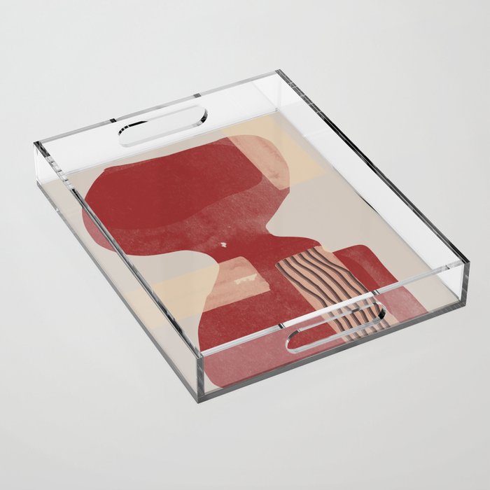 New Me | Shapes Objects Acrylic Tray Gallery Image 1