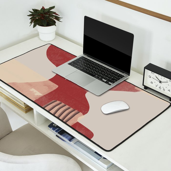 New Me | Shapes Objects Desk Mat Gallery Image 2