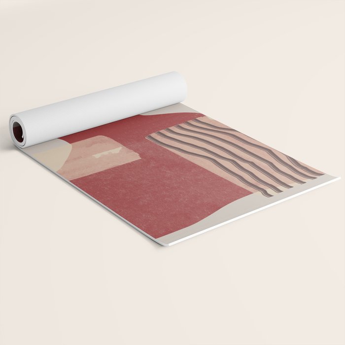 New Me | Shapes Objects Yoga Mat Gallery Image 2