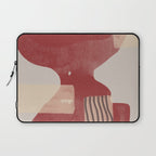 New Me | Shapes Objects Laptop Sleeve Gallery Image 1