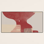 New Me | Shapes Objects Desk Mat Gallery Image 3