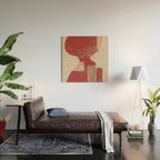 New Me | Shapes Objects Wood Wall Art Gallery Image 2