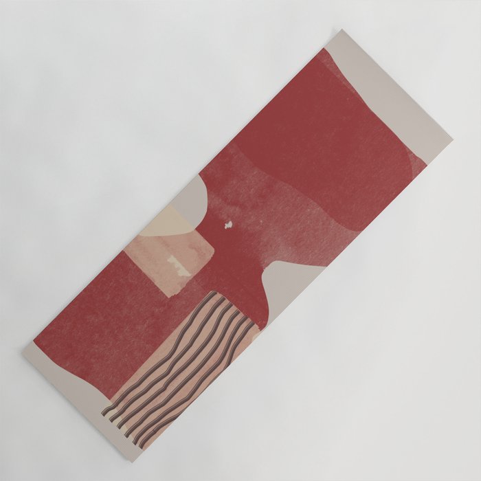 New Me | Shapes Objects Yoga Mat