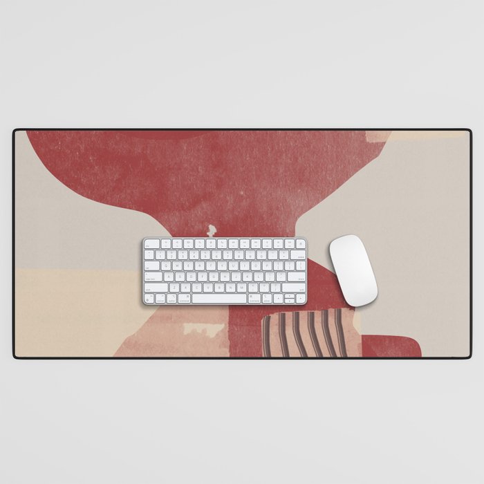 New Me | Shapes Objects Desk Mat Gallery Image 1