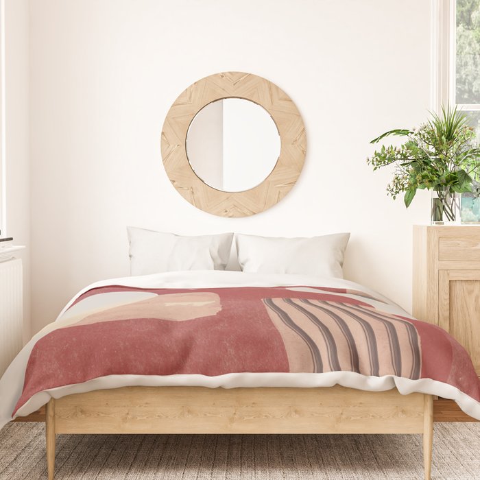 New Me | Shapes Objects Duvet Cover Gallery Image 3