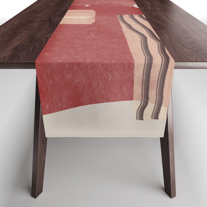 New Me | Shapes Objects Table Runner Gallery Image 1