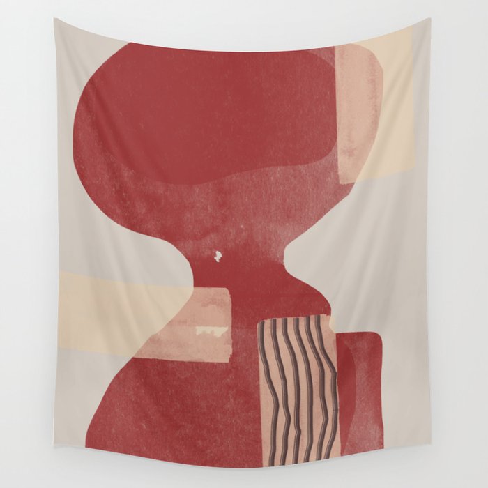 New Me | Shapes Objects Wall Tapestry Gallery Image 4