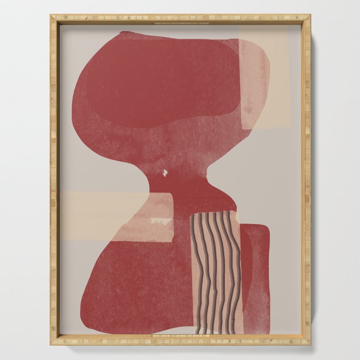 New Me | Shapes Objects Serving Tray Gallery Image 1