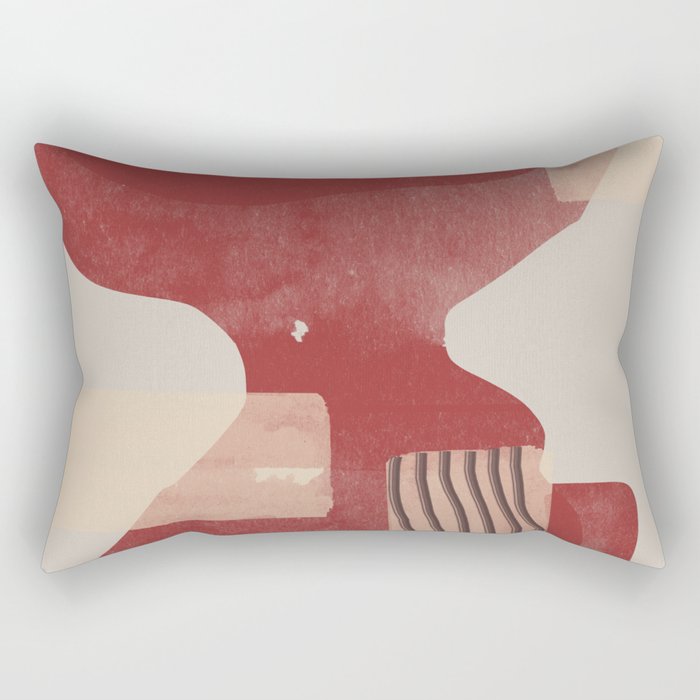 New Me | Shapes Objects Rectangular Pillow Gallery Image 2