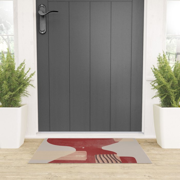 New Me | Shapes Objects Welcome Mat Gallery Image 3