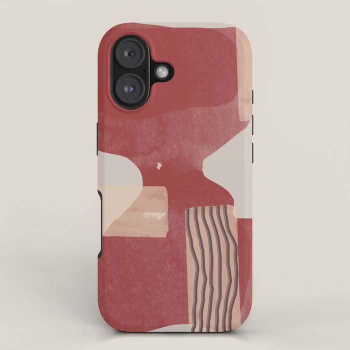 New Me | Shapes Objects iPhone Case Gallery Image 1