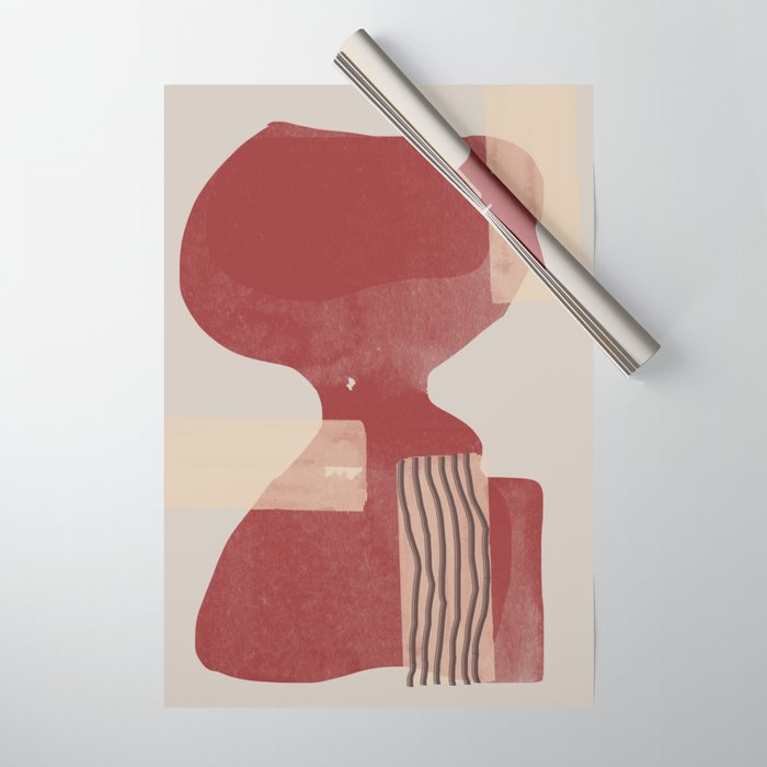 New Me | Shapes Objects Wrapping Paper Gallery Image 1