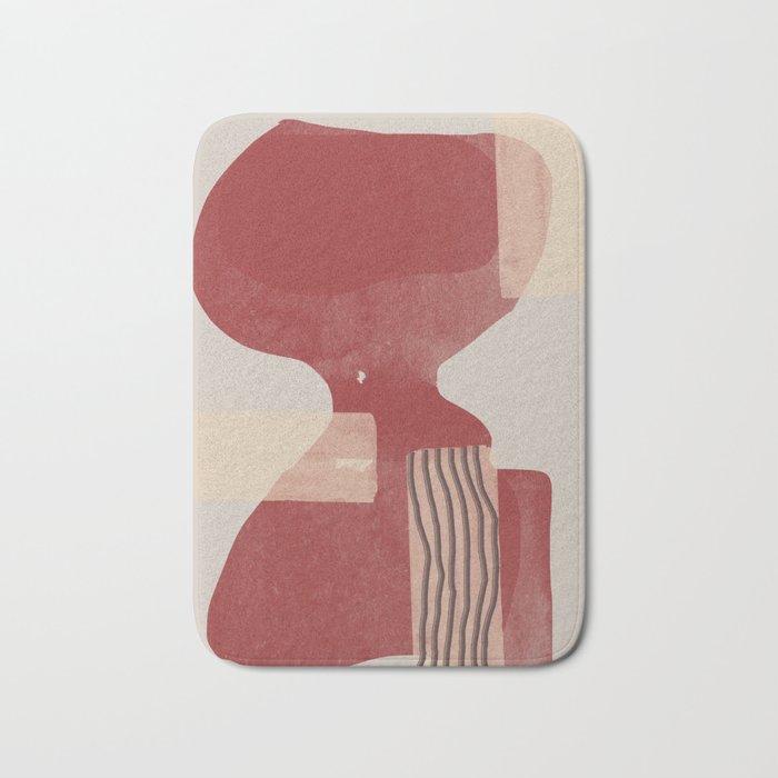 New Me | Shapes Objects Bath Mat Gallery Image 1