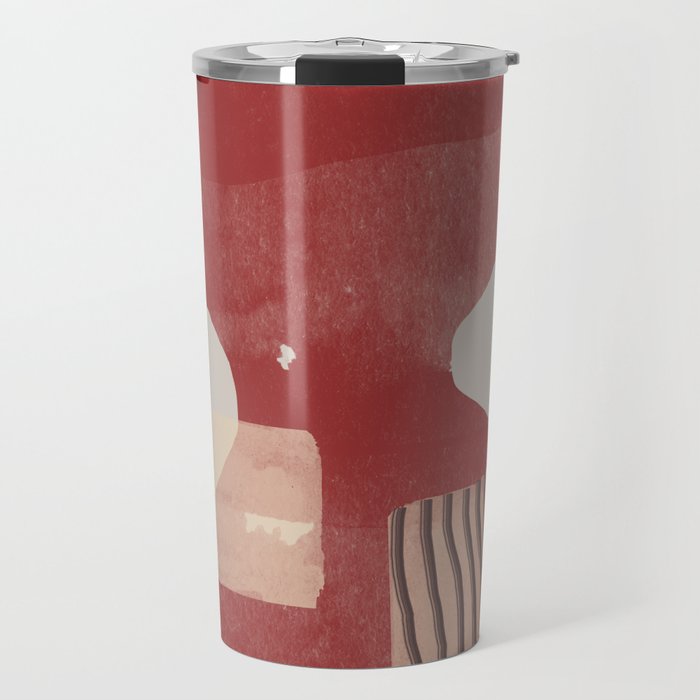 New Me | Shapes Objects Travel Mug Gallery Image 1