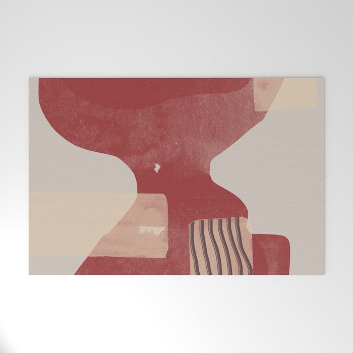 New Me | Shapes Objects Welcome Mat Gallery Image 1