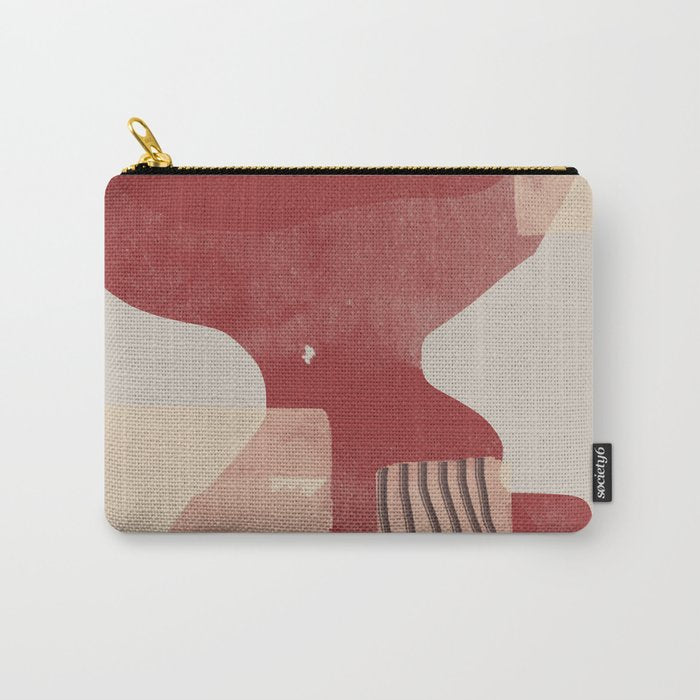 New Me | Shapes Objects Carry All Pouch Gallery Image 1