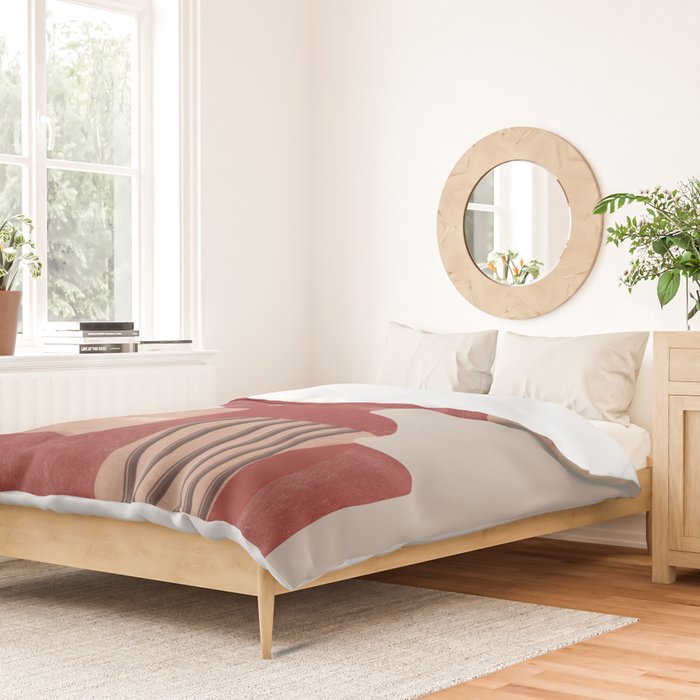 New Me | Shapes Objects Duvet Cover Gallery Image 2