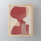 New Me | Shapes Objects Mini Art Print Gallery Image 1