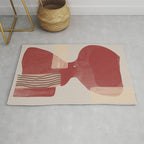 New Me | Shapes Objects Rug Gallery Image 1