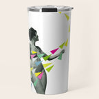She's a Whirlwind Travel Mug Gallery Image 1