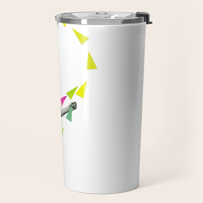 She's a Whirlwind Travel Mug Gallery Image 2