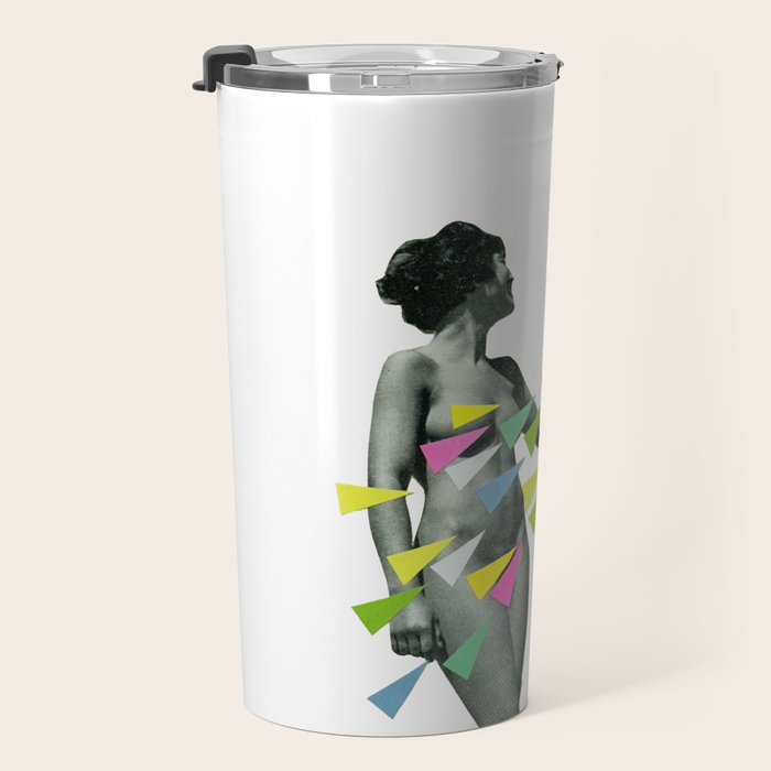 She's a Whirlwind Travel Mug Gallery Image 3