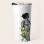 She's a Whirlwind Travel Mug Gallery Image 3