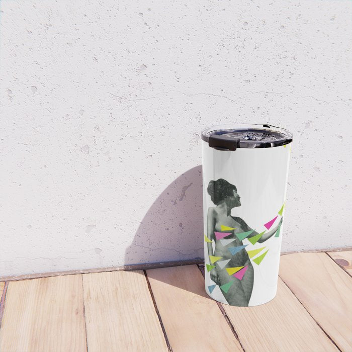 She's a Whirlwind Travel Mug Gallery Image 4