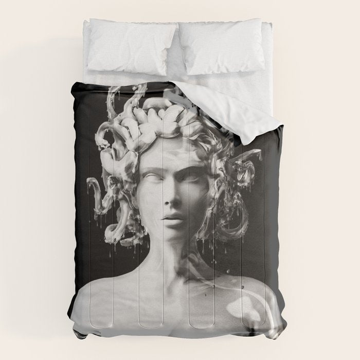 Silver Medusa Comforter Gallery Image 6