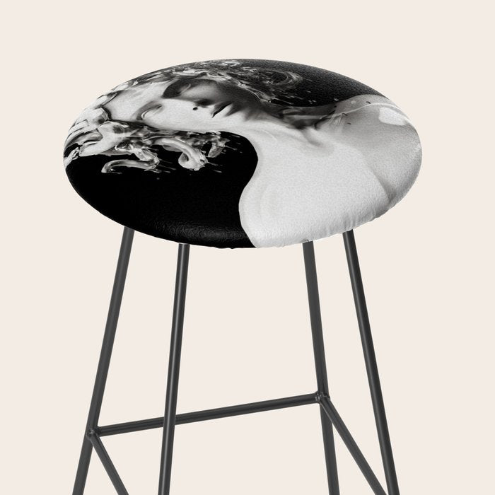 Silver Medusa Stool Gallery Image 2