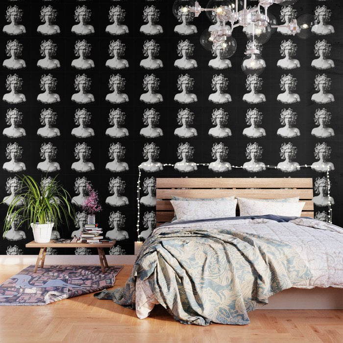 Silver Medusa Wallpaper Gallery Image 3