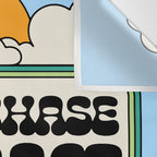 Don't Chase, Attract Wall Tapestry Gallery Image 3