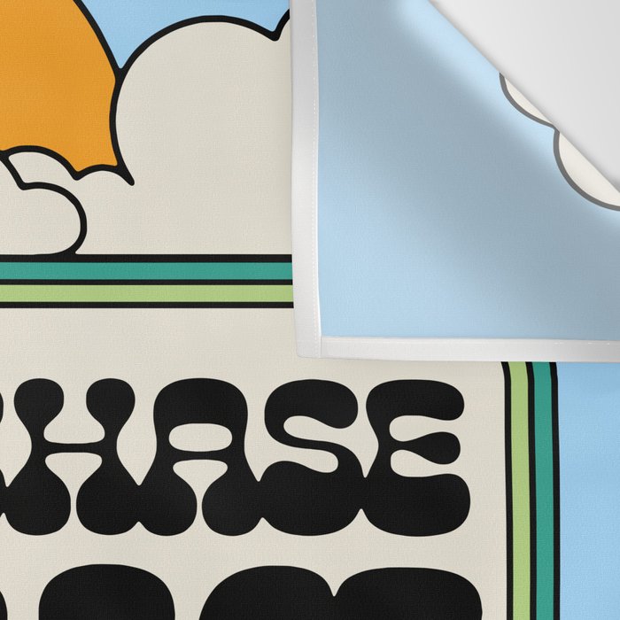 Don't Chase, Attract Wall Tapestry Gallery Image 3