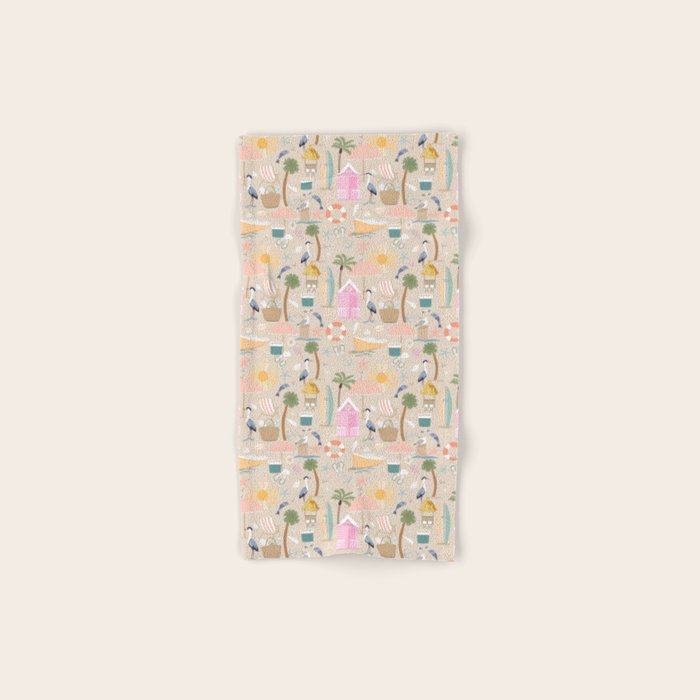 Beach vibe Bath Towel Gallery Image 1