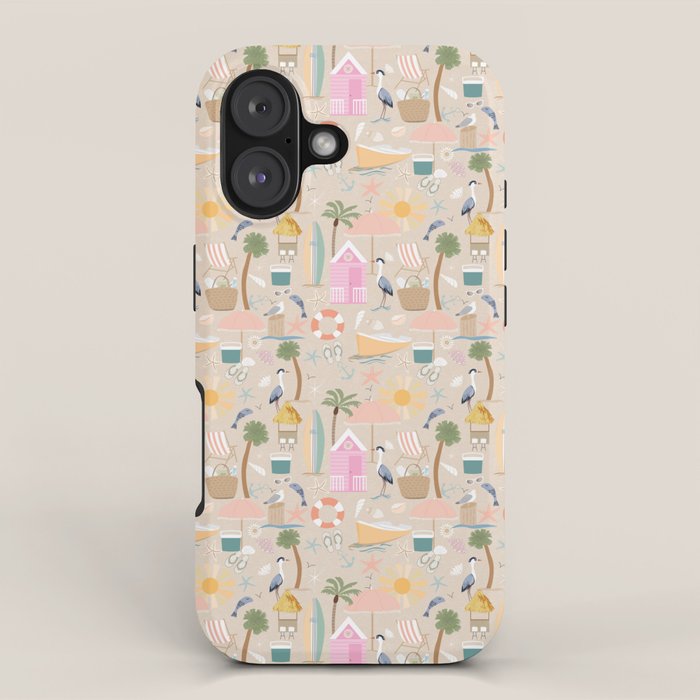 Beach vibe iPhone Case Gallery Image 1