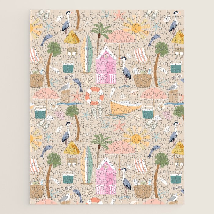 Beach vibe Jigsaw Puzzle Gallery Image 1