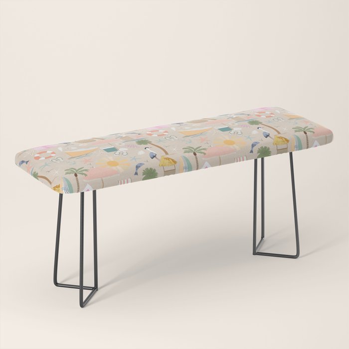 Beach vibe Bench Gallery Image 1