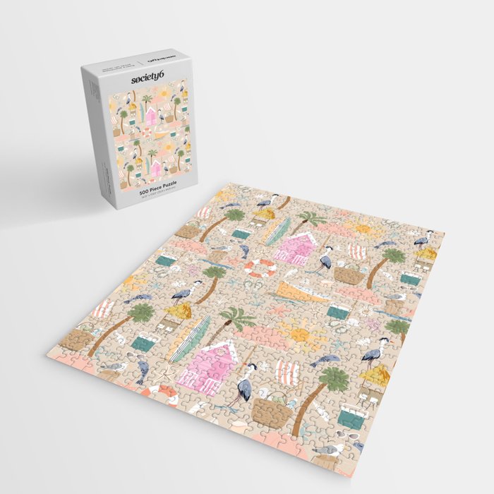 Beach vibe Jigsaw Puzzle Gallery Image 2
