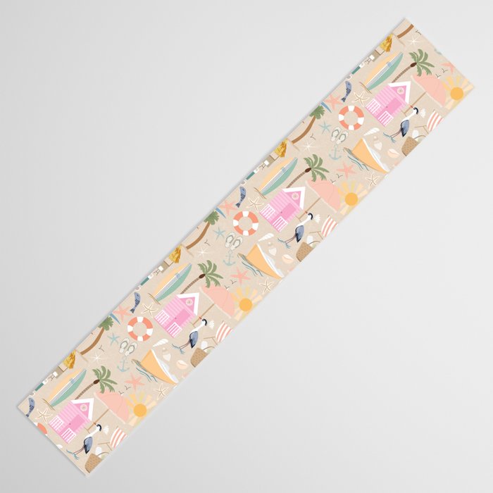 Beach vibe Table Runner Gallery Image 3