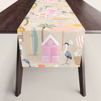 Beach vibe Table Runner Gallery Image 1