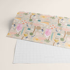 Beach vibe Wrapping Paper Gallery Image 2